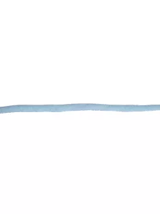 Plüsszsinór, 8mm átm.,világoskék, 3 m