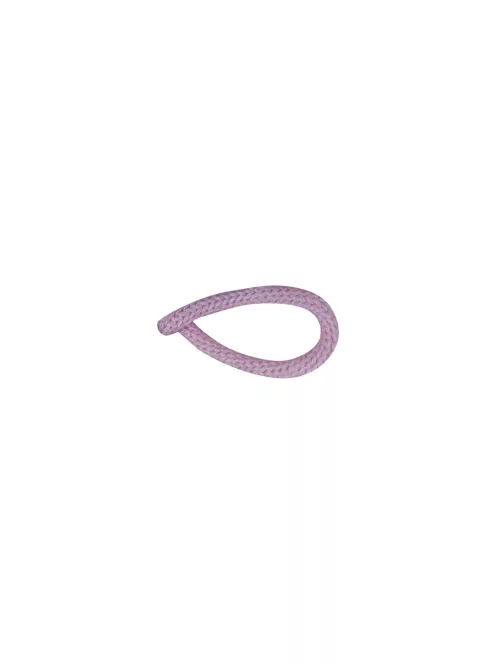Drótmerevítésű kötött fonal, 5 mm átm.,pink, 3 m