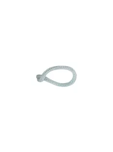 Drótmerevítésű kötött fonal, 5 mm átm.,babykék, 3 m