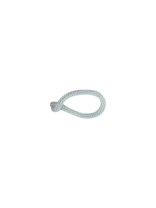 Drótmerevítésű kötött fonal, 5 mm átm.,babykék, 3 m