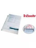 Genotherm lefűzhető, A4, 55 micron víztiszta Esselte 56066 100 db/csomag,