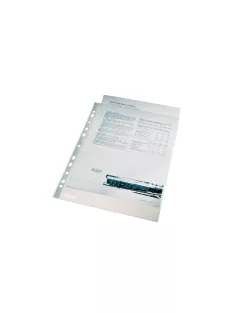   Genotherm lefűzhető, A4, 105 micron víztiszta Esselte 56093 100 db/csomag,