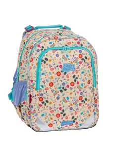 Ars Una Flower Power ergo-fit iskolatáska
