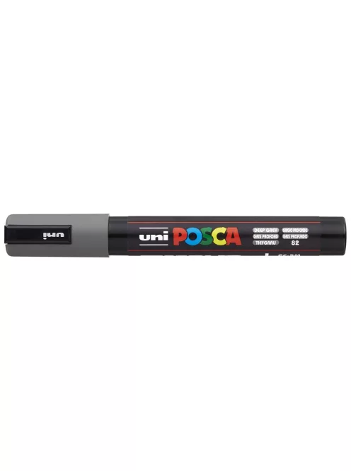 Dekormarker 1,8-2,5mm, Uni Posca PC-5M mélyszürke