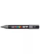 Dekormarker 1,8-2,5mm, Uni Posca PC-5M mélyszürke
