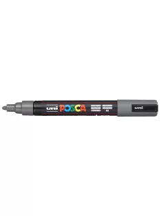 Dekormarker 1,8-2,5mm, Uni Posca PC-5M mélyszürke