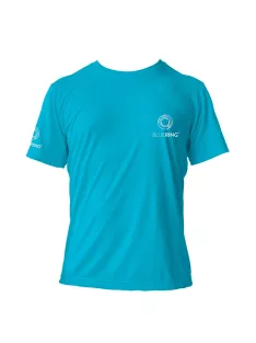 Rövid ujjú póló L atoll- kék