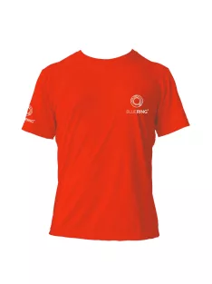 Rövid ujjú póló L piros