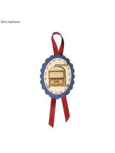 Famatrica Café, 2-3,5cm,lézervágott,vegyes, csom. 4 db