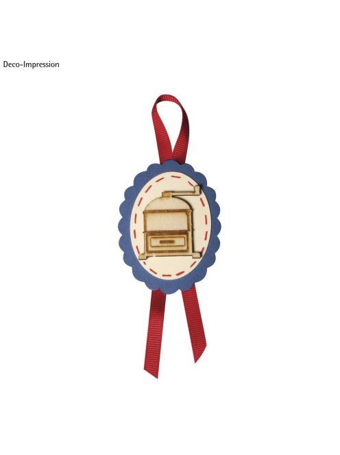 Famatrica Café, 2-3,5cm,lézervágott,vegyes, csom. 4 db