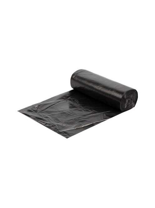 Szemeteszsák 135 liter 70 x 110 cm erősített 10 db/tekercs fekete
