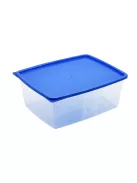 Ételtároló doboz fedéllel 2,5 literes mikrós-fagyasztós