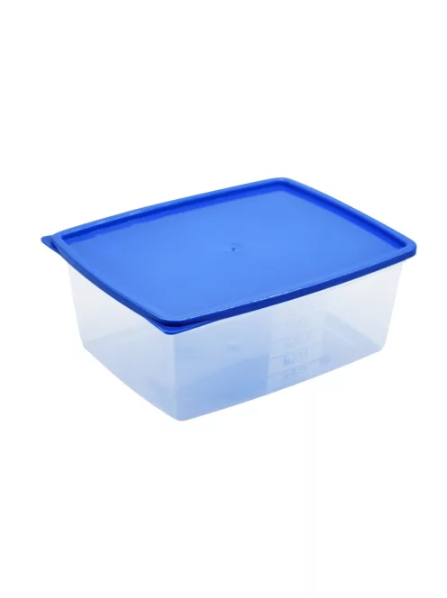 Ételtároló doboz fedéllel 2,5 literes mikrós-fagyasztós
