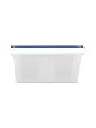 Ételtároló doboz fedéllel 2,5 literes mikrós-fagyasztós