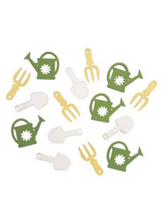 Famatrica kerti szerszám 3cm, 3 Designs, 15 db