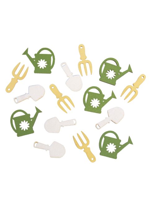 Famatrica kerti szerszám 3cm, 3 Designs, 15 db