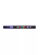 Dekormarker 0,9-1,3mm, Uni Posca PC-3M halványlila