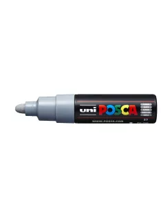 Dekormarker 4,5-5,5mm, Uni Posca PC-7M szürke