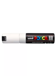 Dekormarker 4,5-5,5mm, Uni Posca PC-7M fehér
