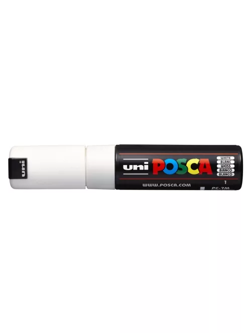 Dekormarker 4,5-5,5mm, Uni Posca PC-7M fehér