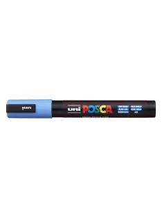 Dekormarker 1,8-2,5mm, Uni Posca PC-5M égszínkék