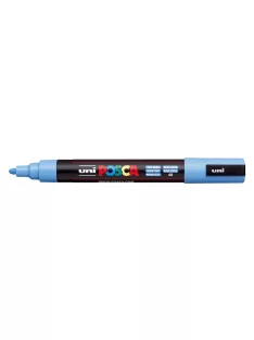 Dekormarker 1,8-2,5mm, Uni Posca PC-5M égszínkék