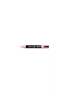 Dekormarker 1,8-2,5mm, Uni Posca PC-5M világos rózsaszín