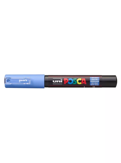 Dekormarker 0,7-1mm, Uni Posca PC-1M égszínkék
