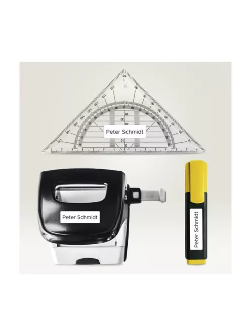 Etikett címke, 25,4x10mm, univerzális, 65 lap, 189 címke/lap Avery, fehér