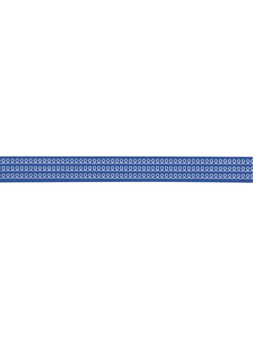 Washi Tape spirálok, királykék, 15 mm, 15m