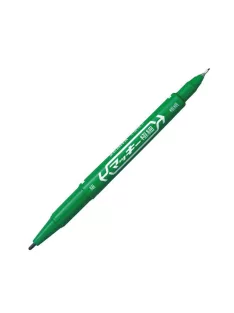 Alkoholos marker Extra fine Zebra MCKIE CARE zöld