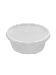 Gulyás/levestál alj 500 ml fehér 50 db/csomag