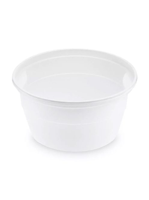 Gulyás/levestál alj 750 ml fehér 50 db/csomag