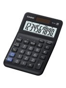 Számológép asztali 10 digit nagy, döntött kijelző Casio MS 10 F fekete