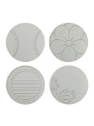Fiskars Medium Design Plate bővítőkészlet, kör 2, 4 db