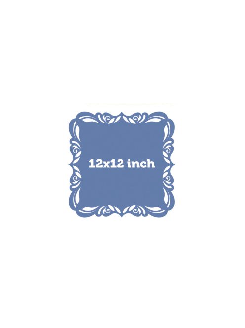 Lucky 8 Punch- Fancy Scroll, SB-Blister