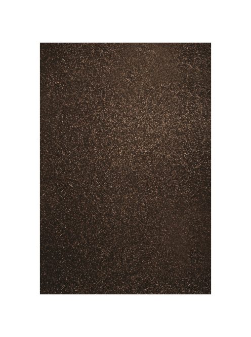 A4 Barkácskarton: csillámos, sötétbarna, 210x297mm, 200 g/m2