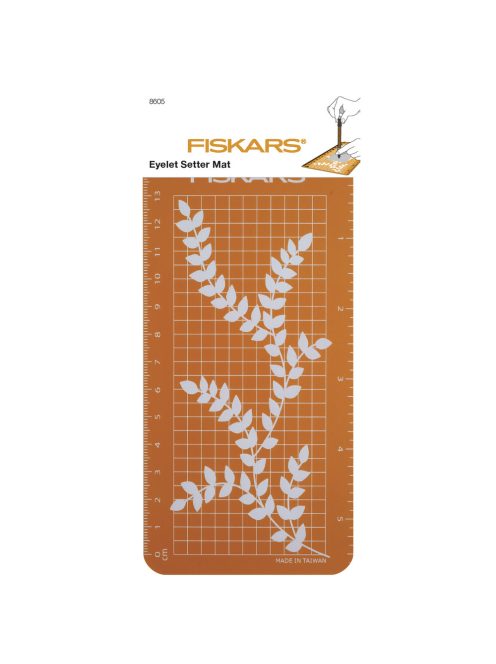 Fiskars Szegecselőalátét 7,5x15 cm, 