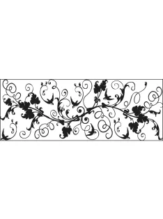 Fiskars Folytatódó bélyegző -indák 