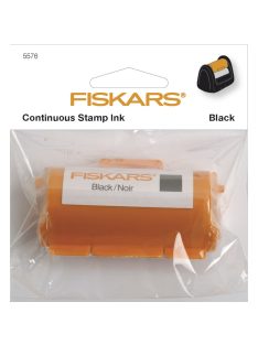 Fiskars bélyegzőpárna, borostyán 