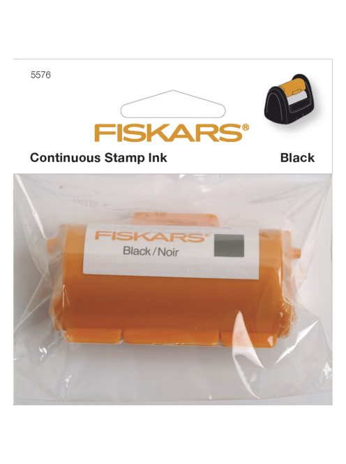 Fiskars bélyegzőpárna, borostyán 