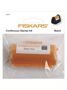 Fiskars bélyegzőpárna, fekete, 