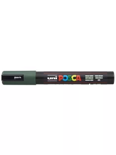 Dekormarker 1,8-2,5mm, Uni Posca PC-5M angolzöld