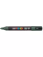 Dekormarker 1,8-2,5mm, Uni Posca PC-5M angolzöld