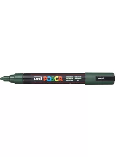 Dekormarker 1,8-2,5mm, Uni Posca PC-5M angolzöld
