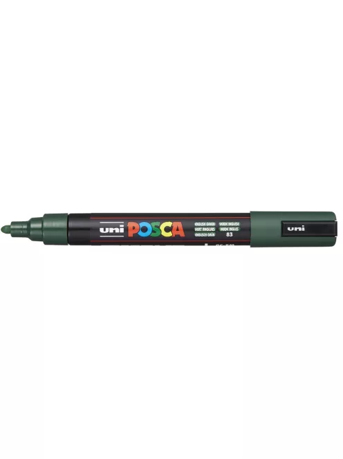Dekormarker 1,8-2,5mm, Uni Posca PC-5M angolzöld