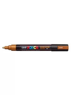Dekormarker 1,8-2,5mm, Uni Posca PC-5M bronz