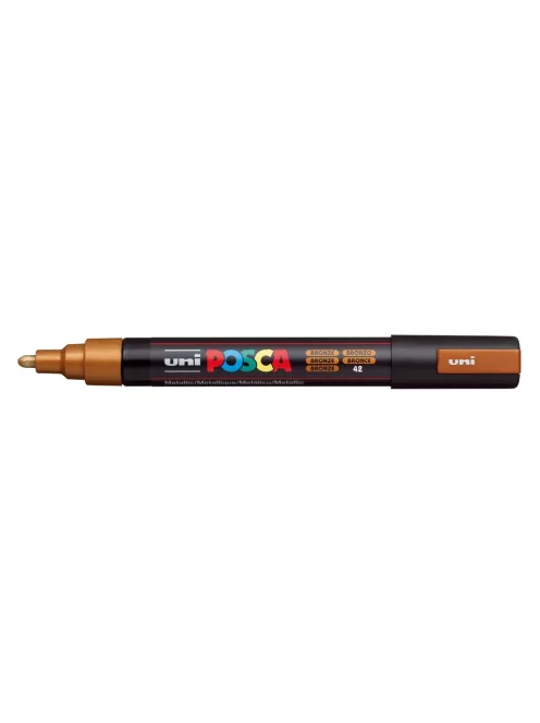Dekormarker 1,8-2,5mm, Uni Posca PC-5M bronz