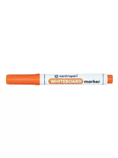 Táblamarker 2,5mm, kerek hegyű, Centropen 8559, narancs