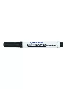 Táblamarker 2,5mm, kerek hegyű, Centropen 8559, fekete